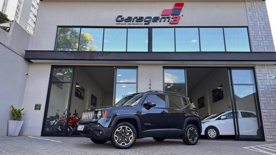JEEP RENEGADE 2.0 16V TURBO DIESEL SPORT 4P 4X4 AUTOMÁTICO JEEP RENEGADE 2.0 16V TURBO DIESEL SPORT 4P 4X4 AUTOMÁTICO